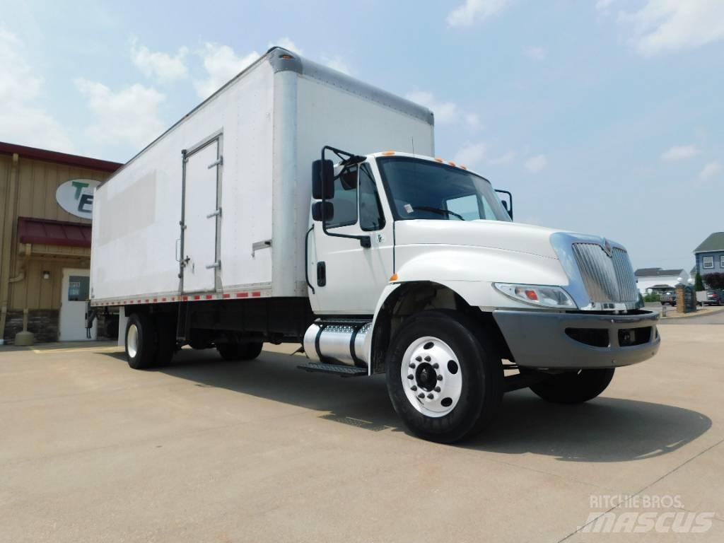 International 4300 Camion portacontainer