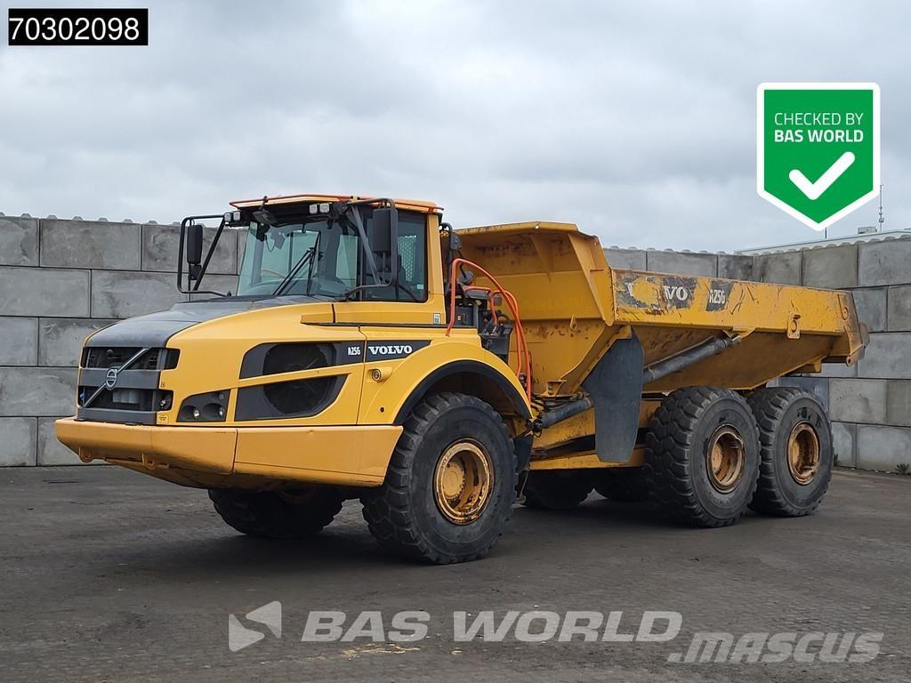 Volvo A25 G Dumpers articolati