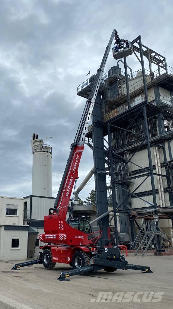 Magni RTH 6.35 SH Sollevatori telescopici