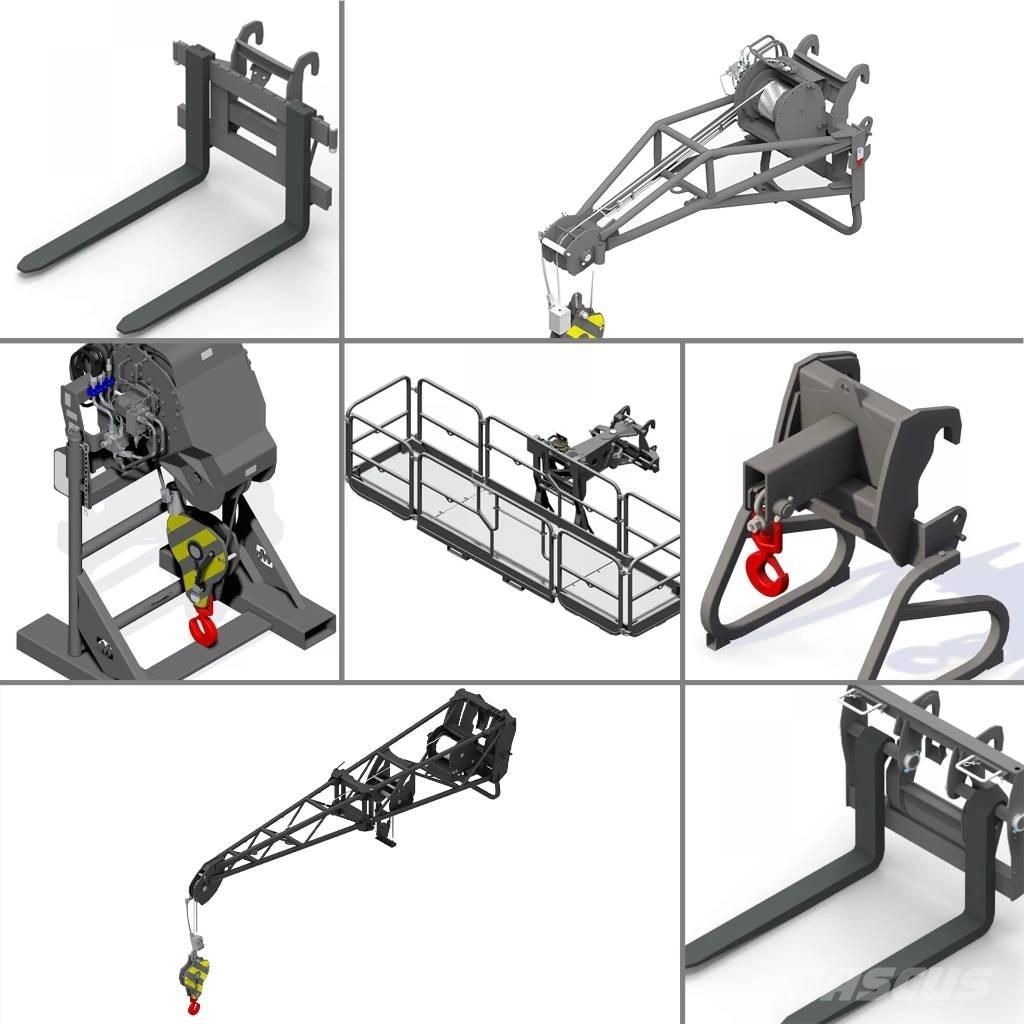Magni RTH 6.35 SH Sollevatori telescopici