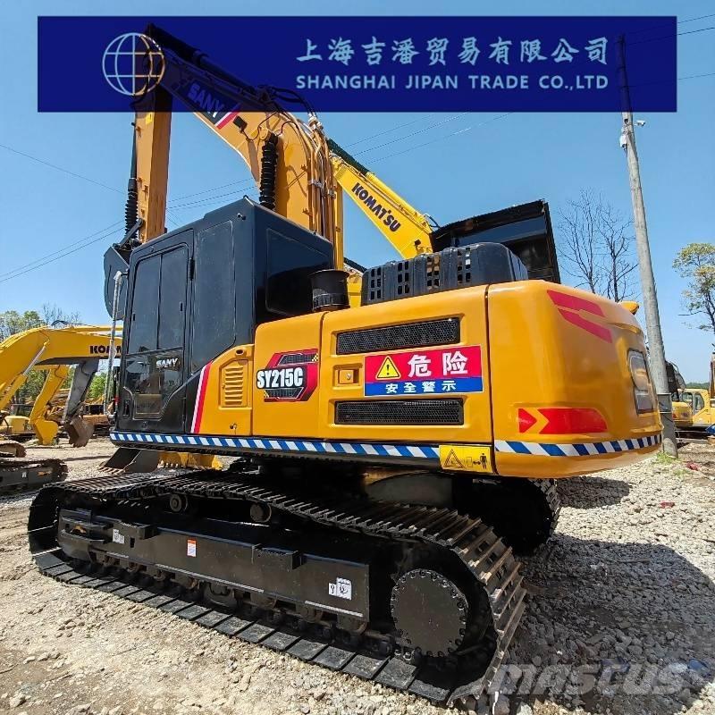 Sany SY 215 C Escavatori cingolati