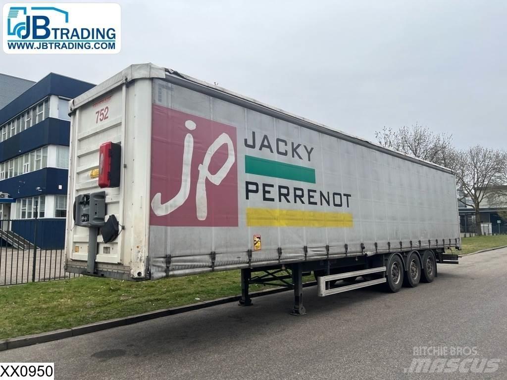 Fruehauf Tautliner Semirimorchi tautliner