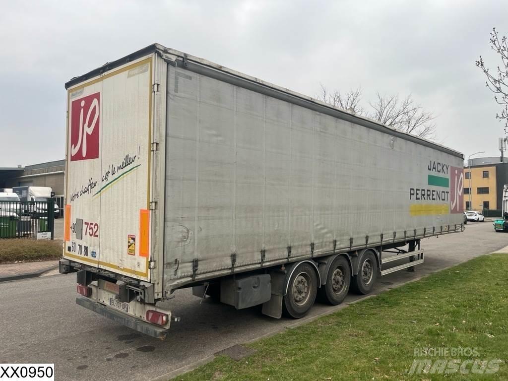 Fruehauf Tautliner Semirimorchi tautliner