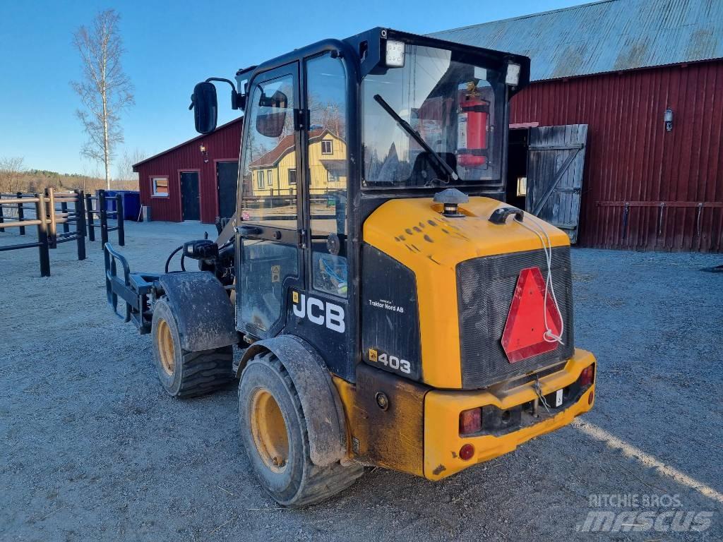 JCB 403 Mini Pale Gommate