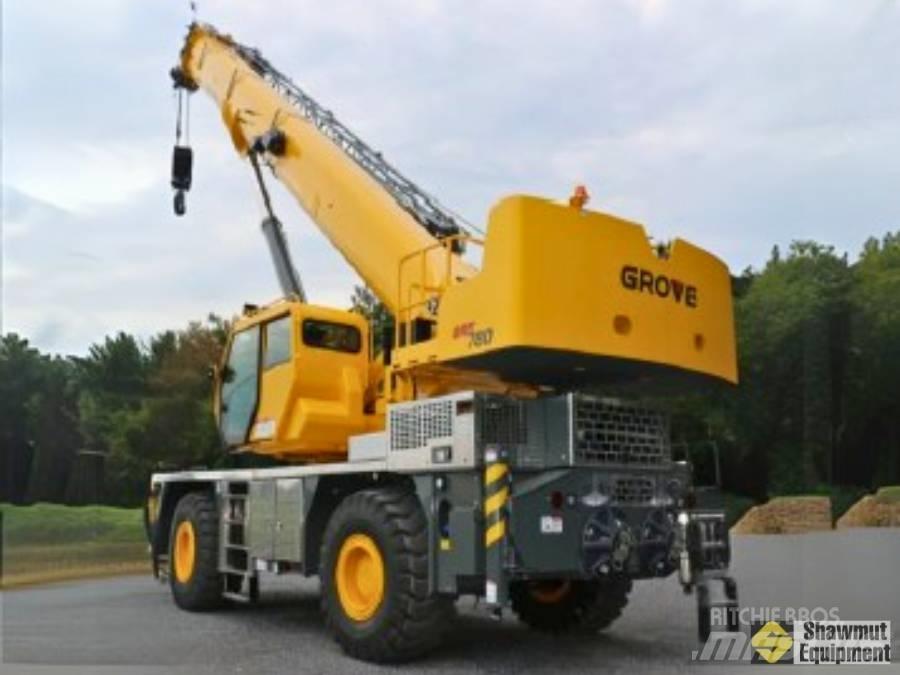Grove GRT780 Gru per terreni difficili