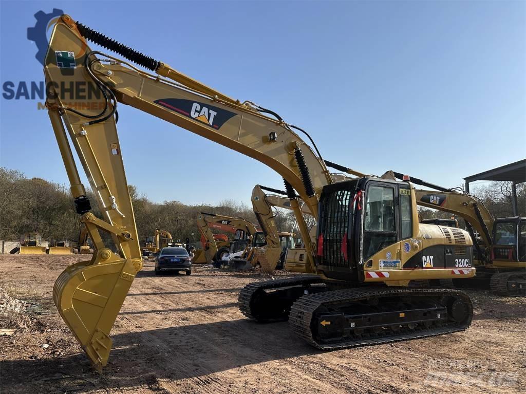 CAT 320 C Escavatori cingolati