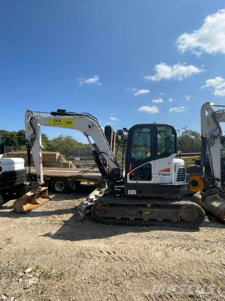Bobcat E 85 Escavatori medi 7t - 12t