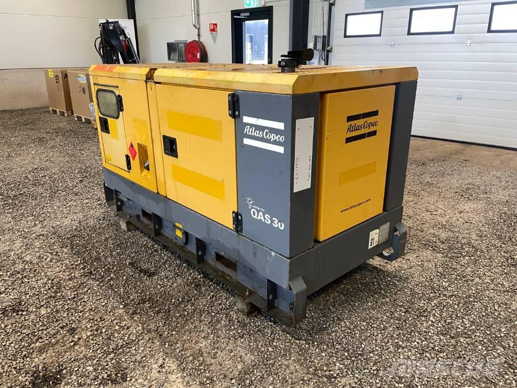 Atlas Copco QAS 30 Generatori diesel