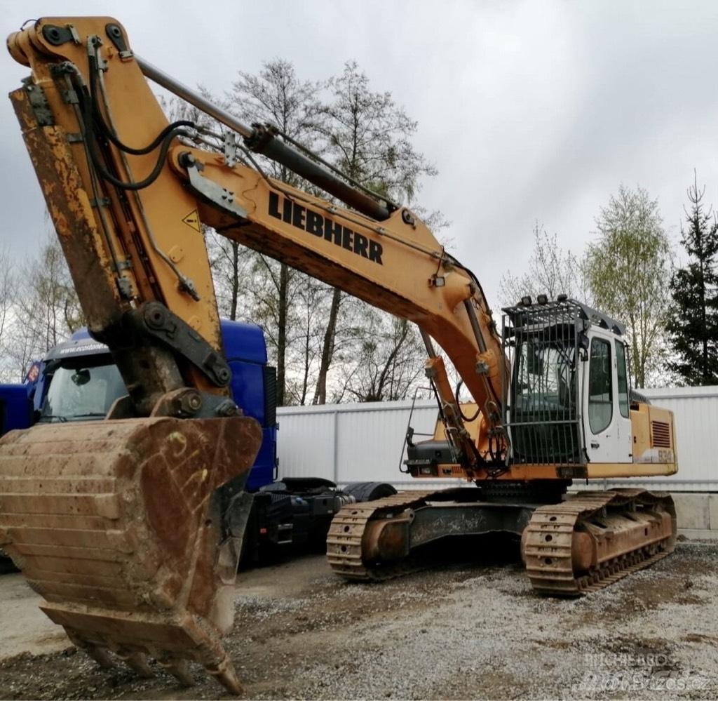 Liebherr R 934 C Escavatori cingolati