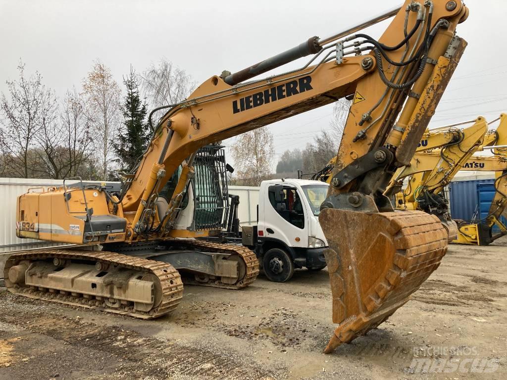 Liebherr R 934 C Escavatori cingolati