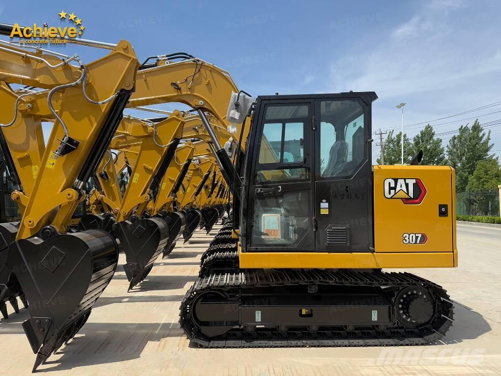 CAT 307 Escavatori cingolati