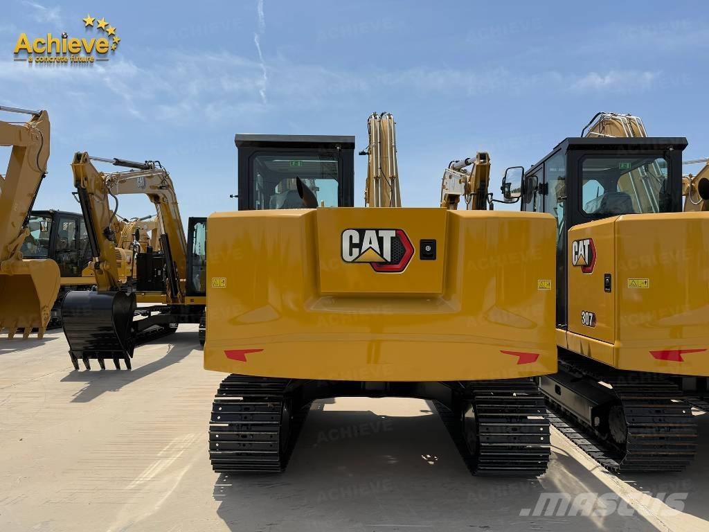 CAT 307 Escavatori cingolati