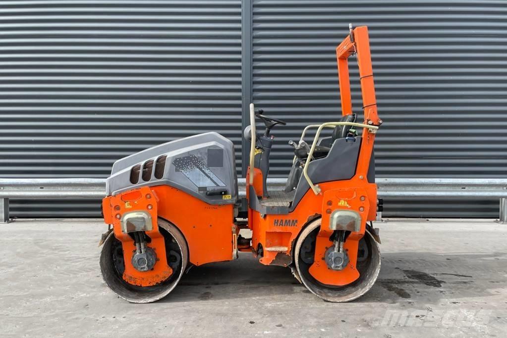 Hamm HD 12 VV Rulli a doppio tamburo