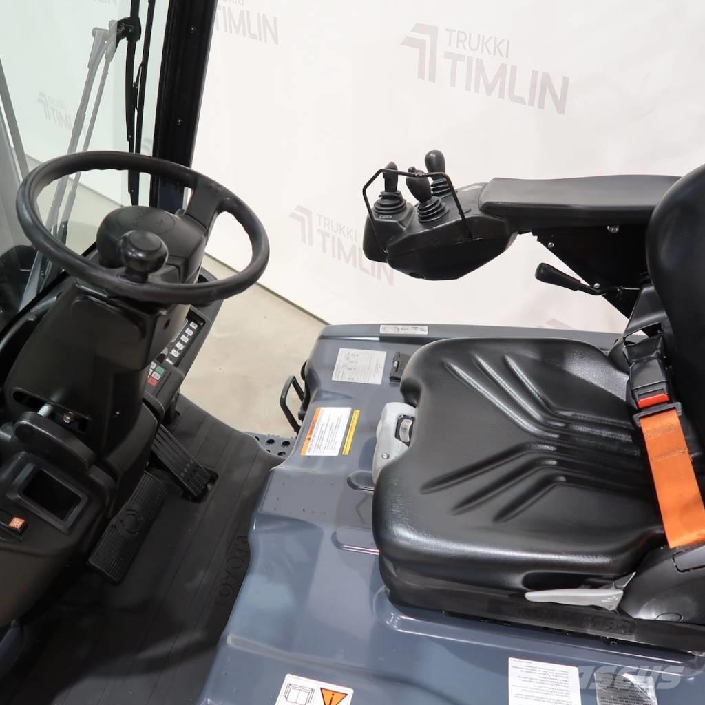 Toyota 8FBE16T Carrelli elevatori elettrici