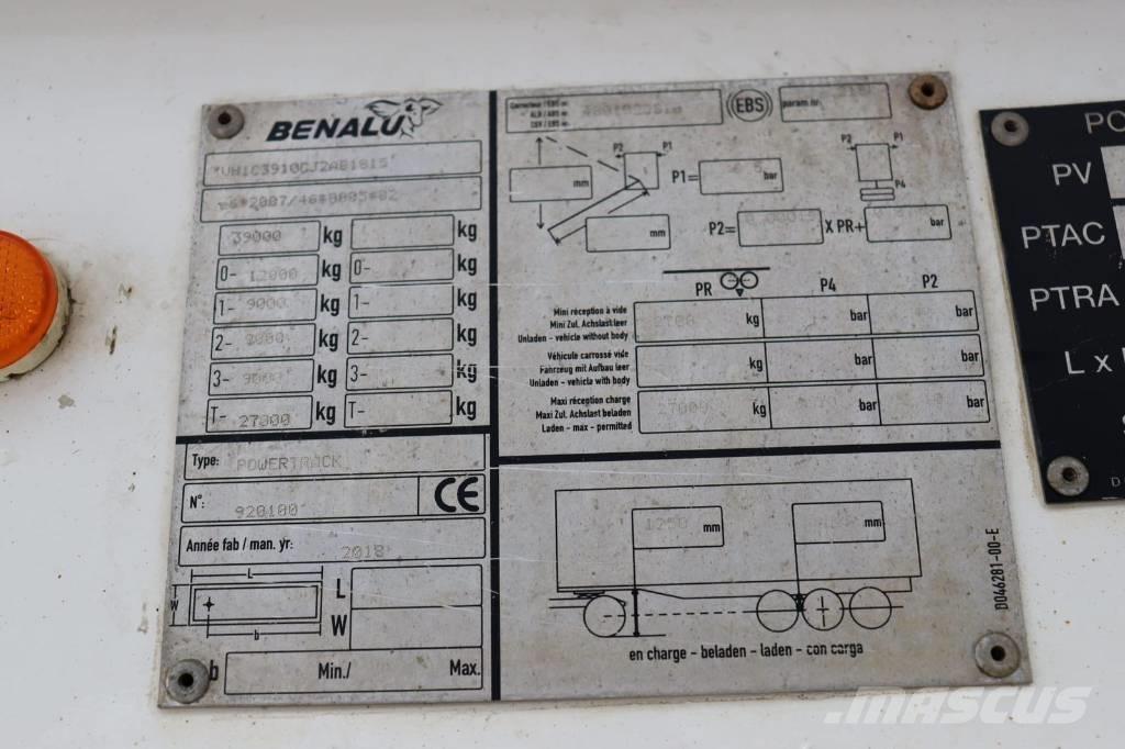 Mercedes-Benz 20.51 Motrici e Trattori Stradali