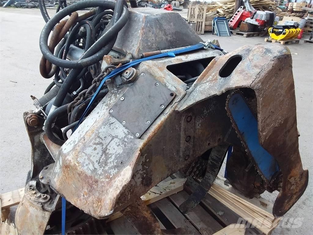 Rottne EGS700 Decespugliatrici e trinciatrici idrauliche