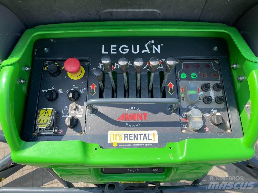 Leguan 190 Piattaforme cingolate, Piattaforme a ragno e Montacarichi