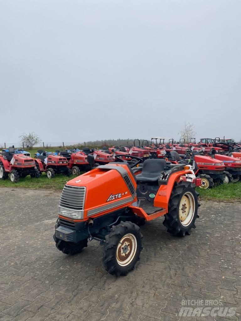 Kubota Aste A15 Trattori compatti