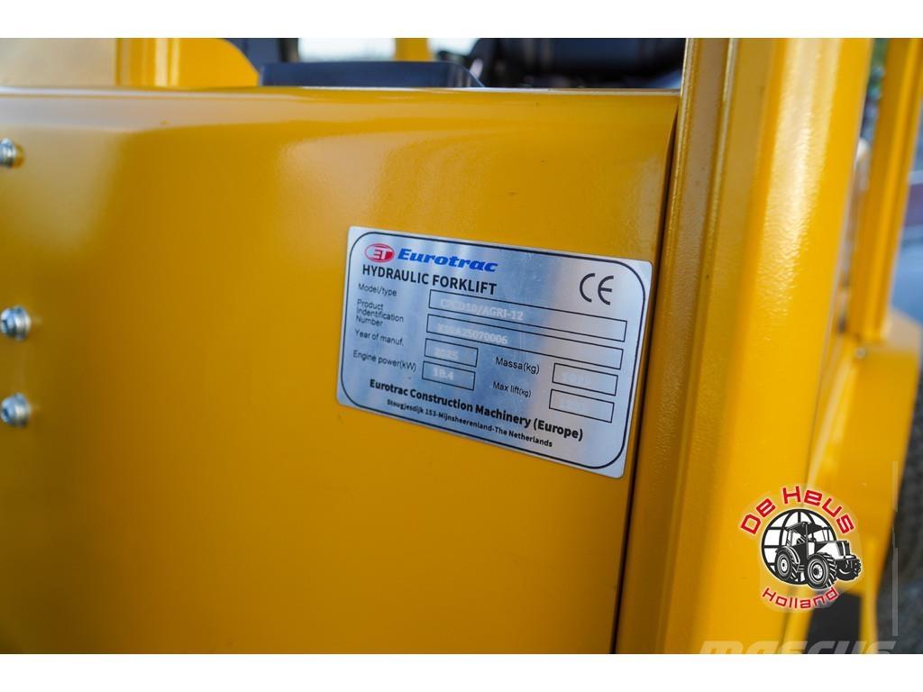 Eurotrac AGRI-12 Carrelli elevatori-Altro
