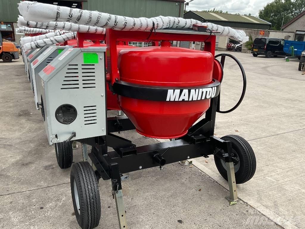 Manitou CMT340 Sollevatori telescopici