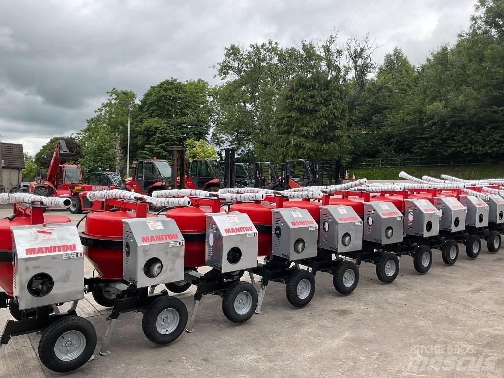 Manitou CMT340 Sollevatori telescopici