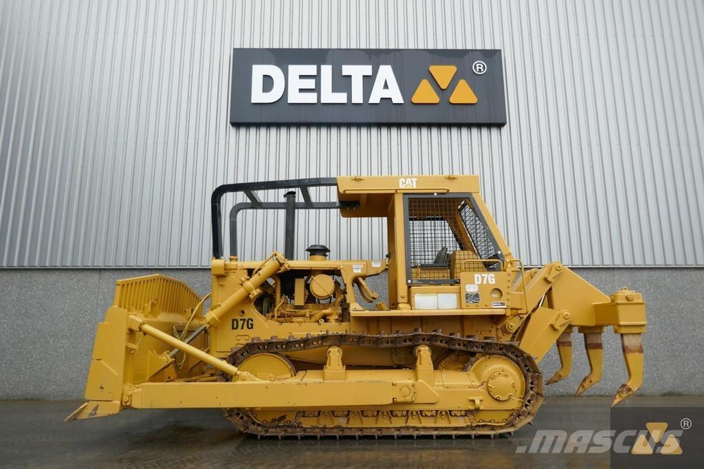 CAT D7G Ex-army Dozer cingolati