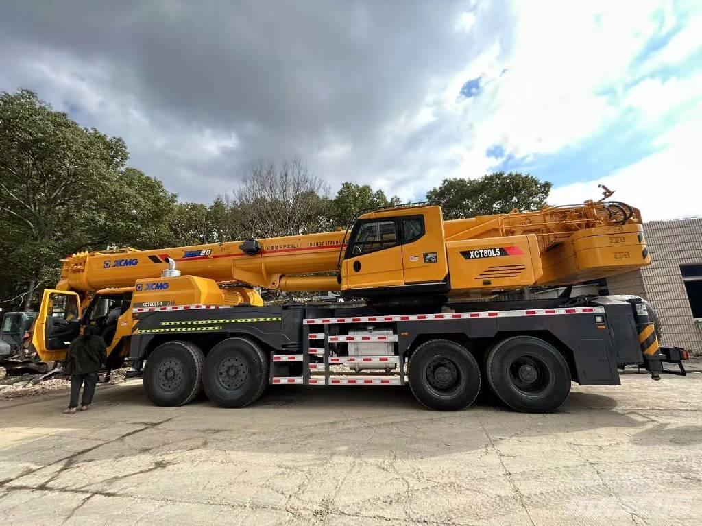 XCMG XCT80L5 Paranchi, argani e sollevatori di materiale