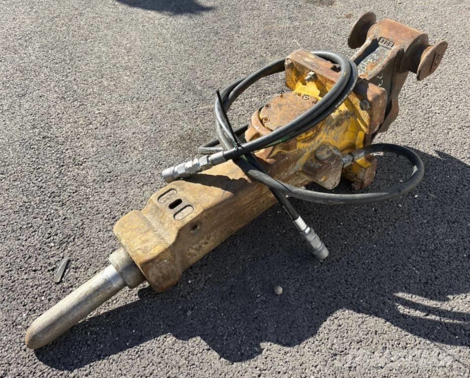 Atlas Copco SB 202 Martelli - frantumatori