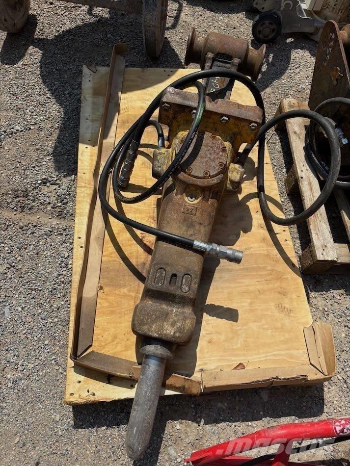 Atlas Copco SB 202 Martelli - frantumatori