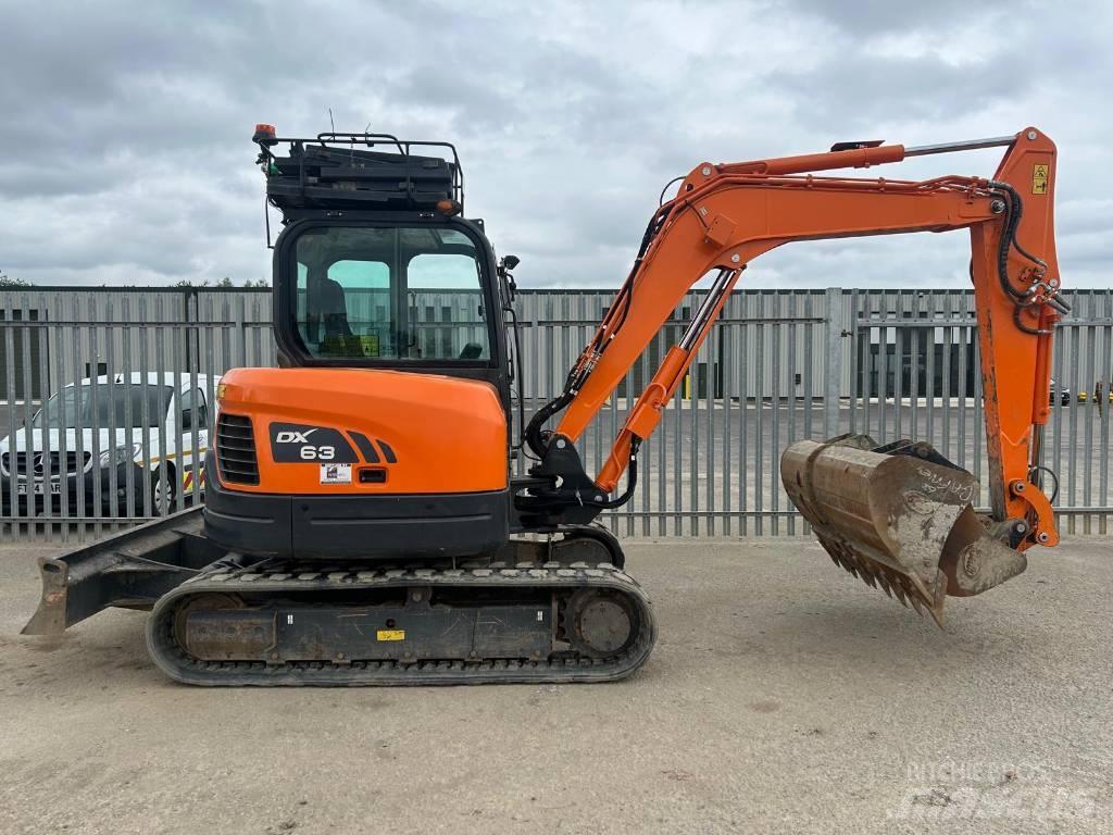 Doosan DX 63-3 Escavatori cingolati