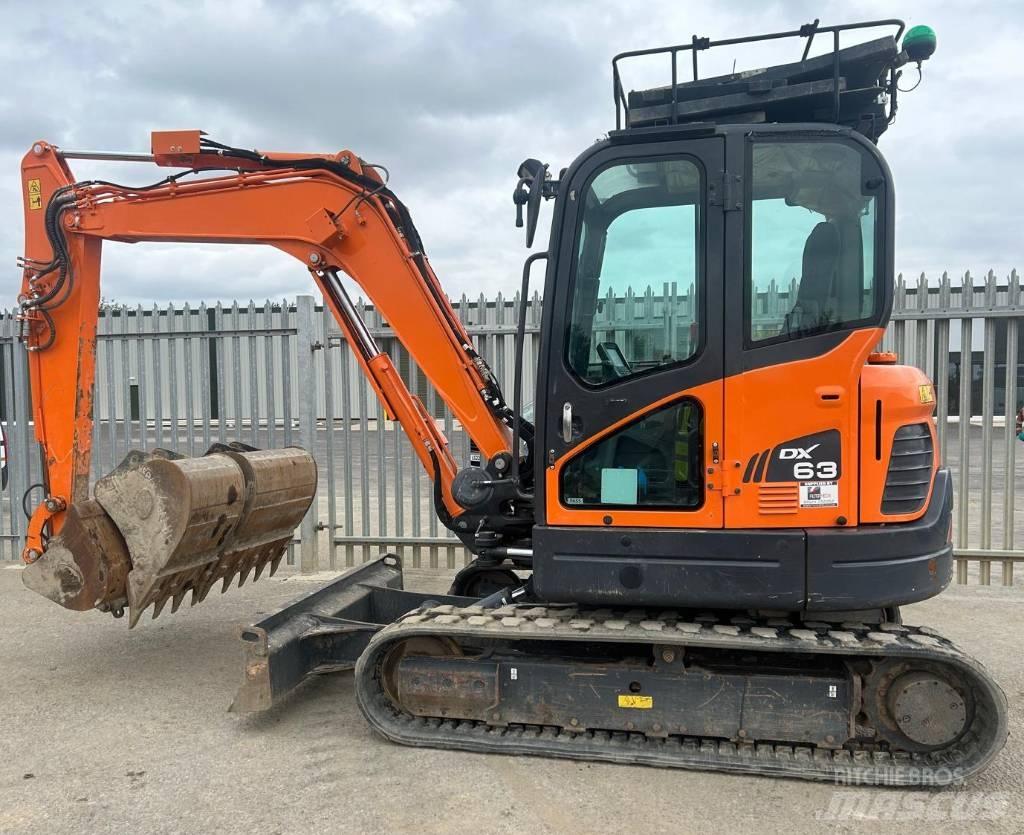Doosan DX 63-3 Escavatori cingolati