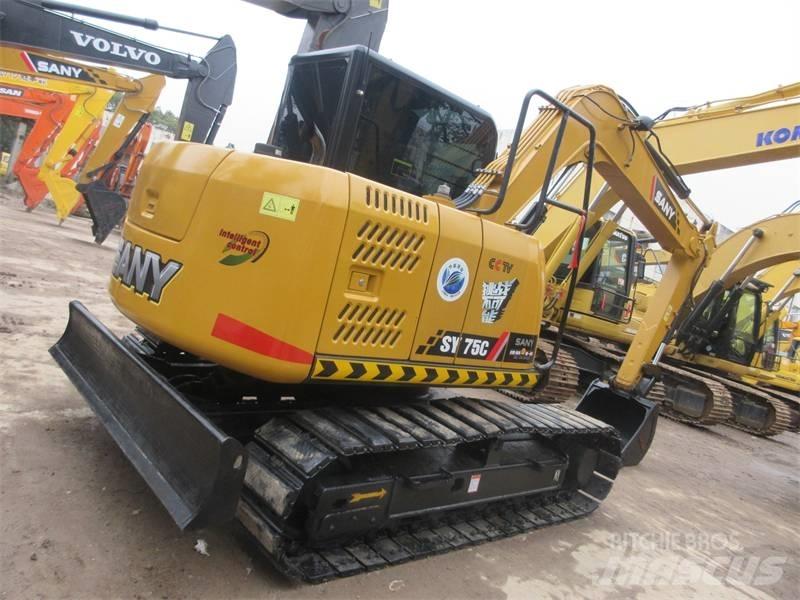 Sany SY75C Escavatori cingolati