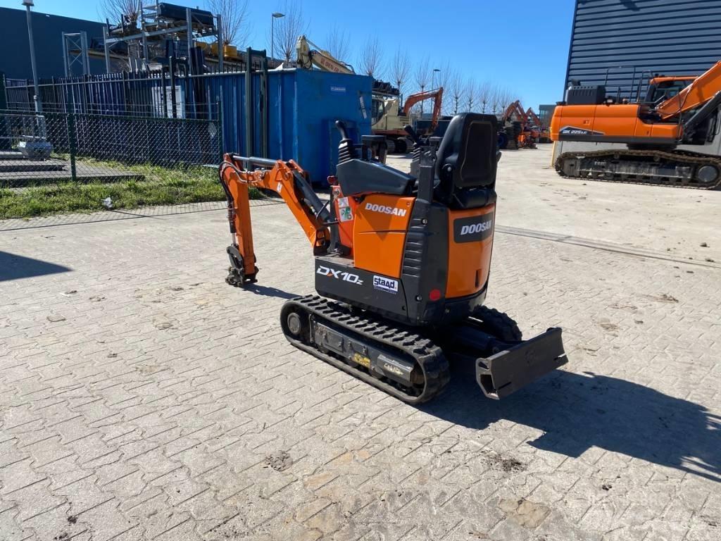 Doosan DX 10 Z Miniescavatori