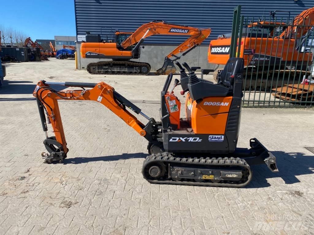 Doosan DX 10 Z Miniescavatori