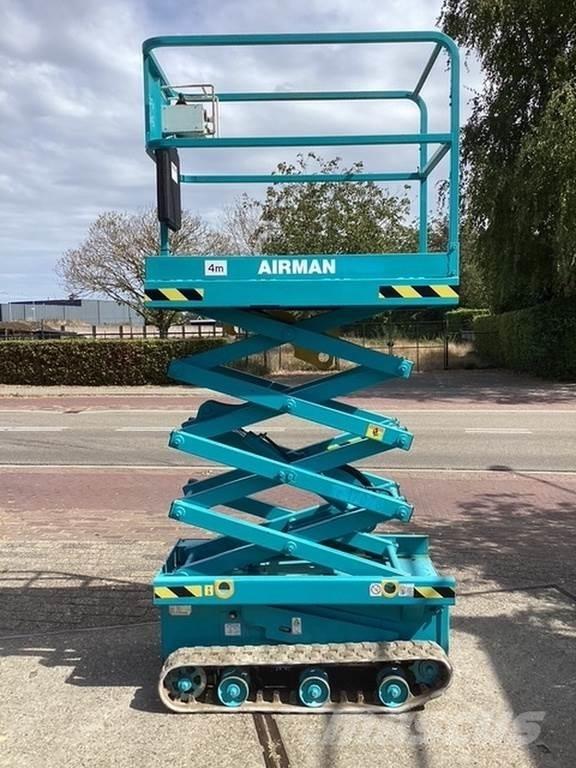 Airman Encl.040 Piattaforme a pantografo