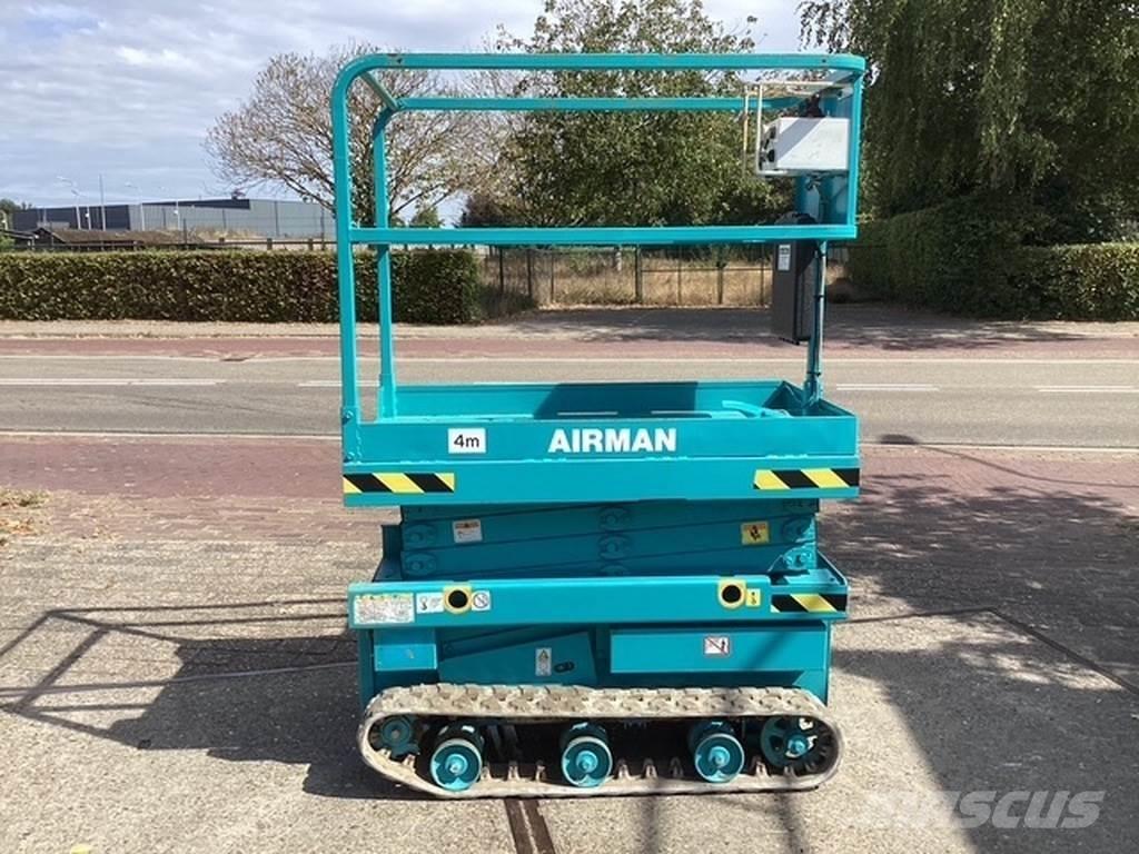 Airman Encl.040 Piattaforme a pantografo