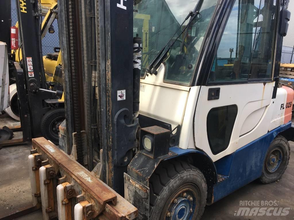 Hyster H4.0FT6 Carrelli elevatori GPL