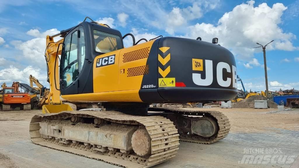 JCB JS 220 LC Escavatori cingolati