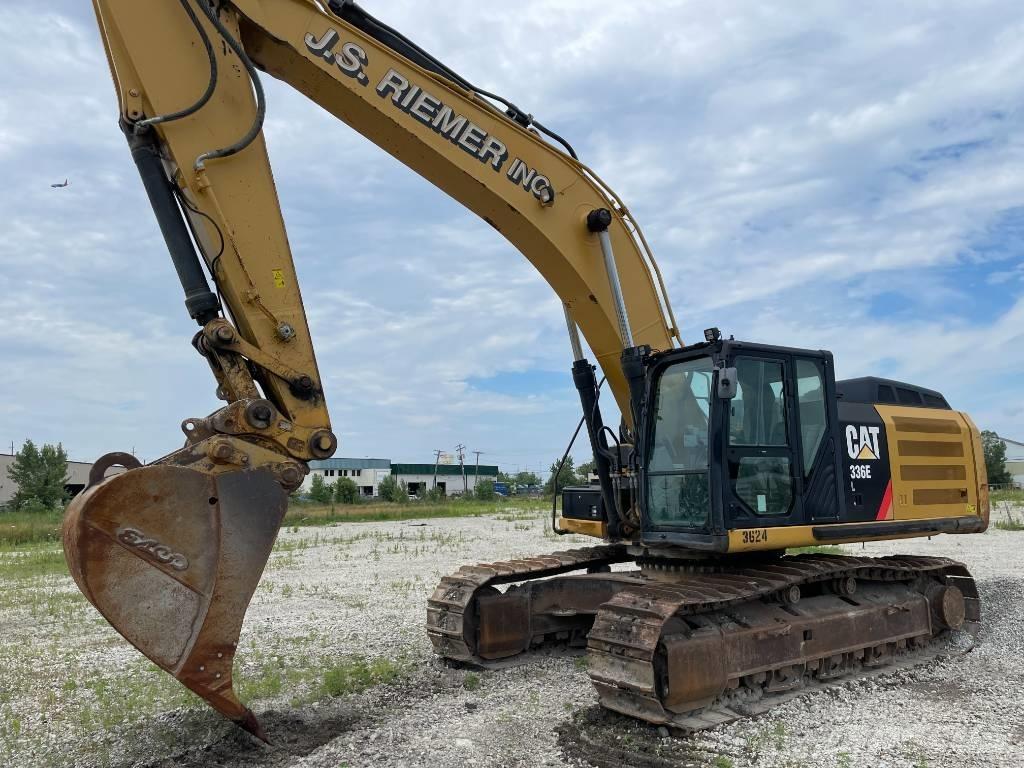 CAT 336 EL Escavatori cingolati