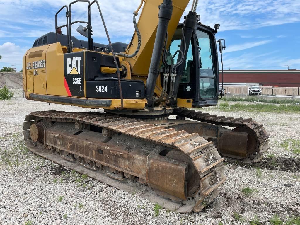 CAT 336 EL Escavatori cingolati