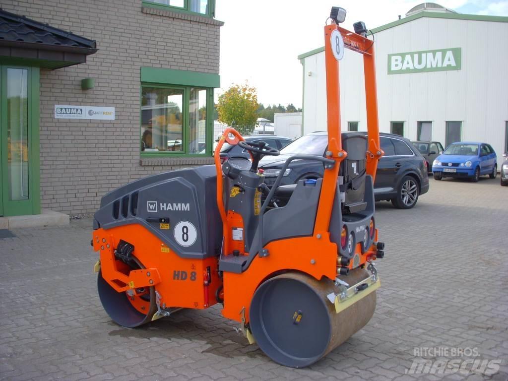 Hamm HD 8 VV Rulli a doppio tamburo