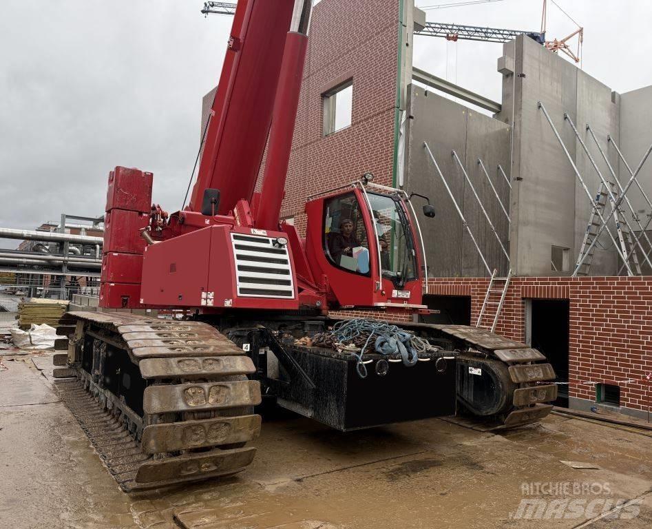 Liebherr LTR 1100 Gru cingolate