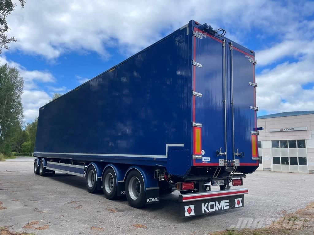 Kome BMPV-5i Rimorchi per segatura e cippato