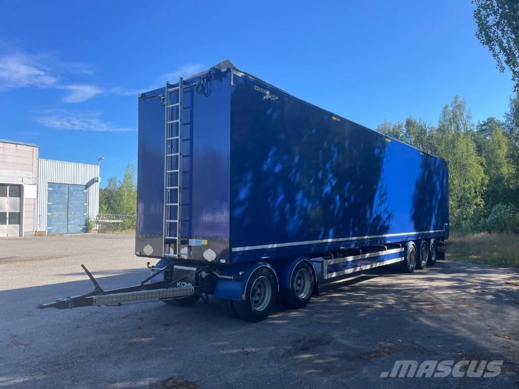 Kome BMPV-5i Rimorchi per segatura e cippato