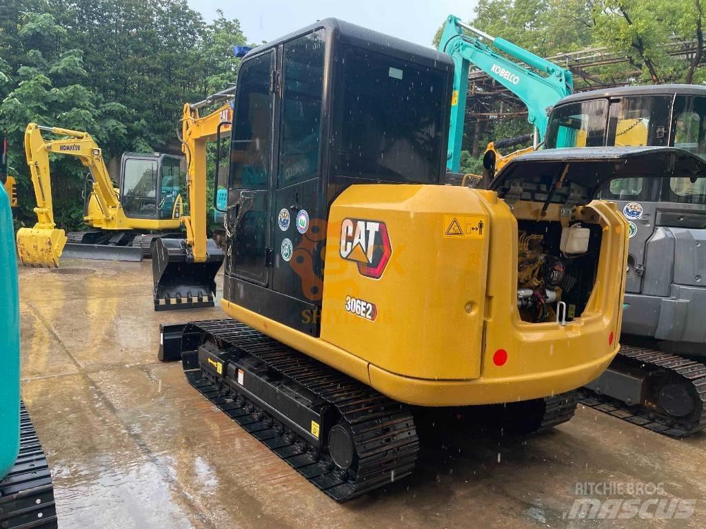 CAT 306 E Miniescavatori