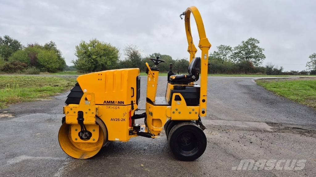 Ammann AV 26-2K Compattatori da suolo