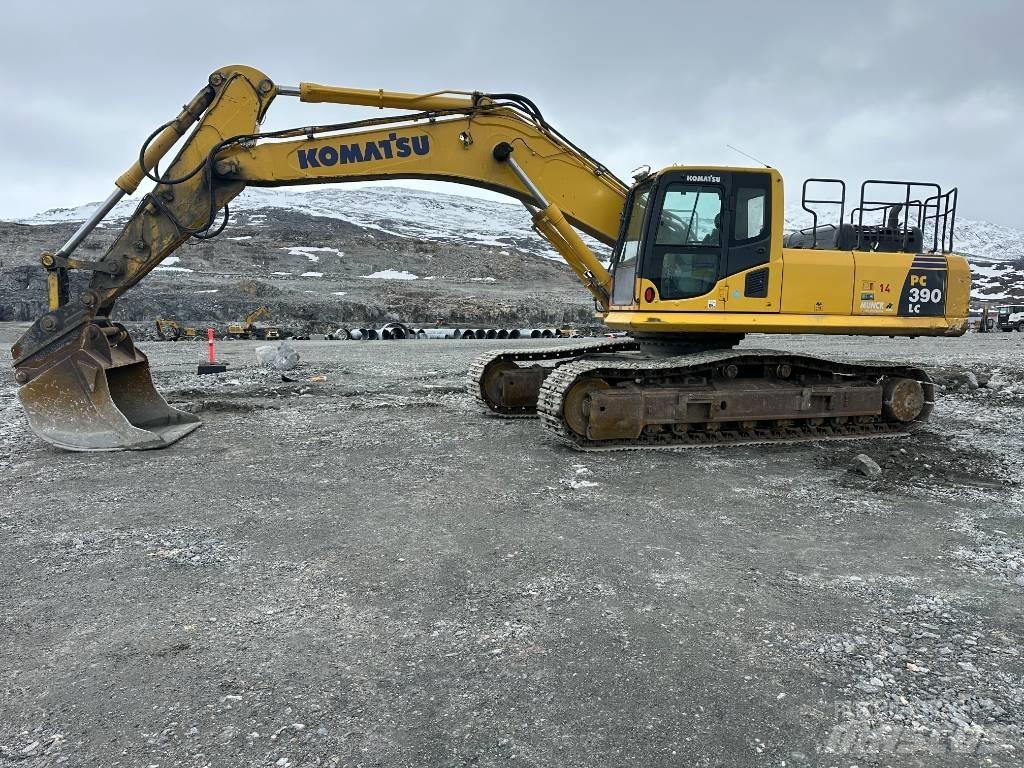 Komatsu PC390LC-8 Escavatori cingolati