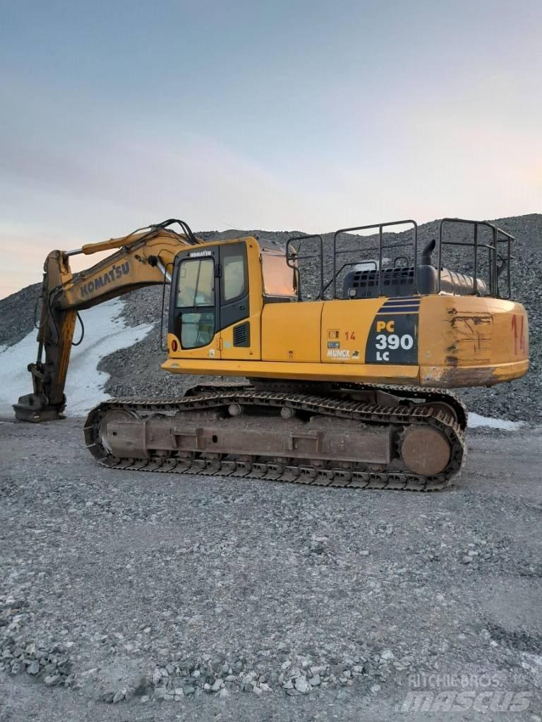 Komatsu PC390LC-8 Escavatori cingolati