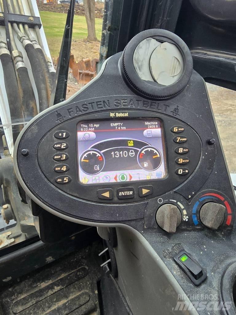 Bobcat E 50 Miniescavatori