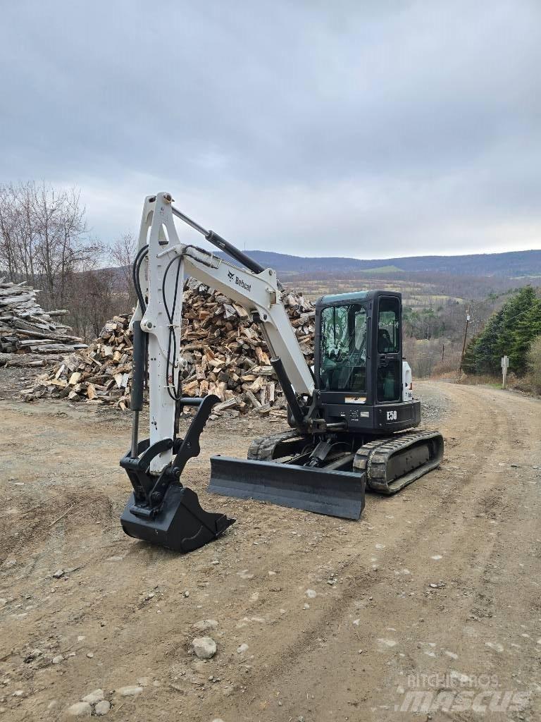 Bobcat E 50 Miniescavatori